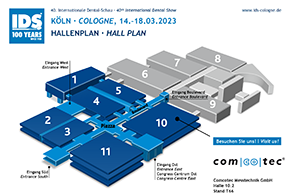 ids Comcotec Hallenplan
